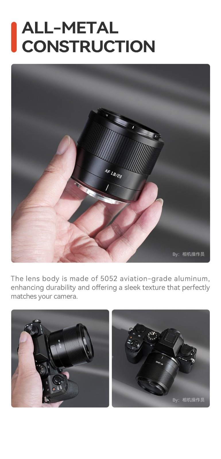 Amazon.com : TTARTISAN AF 23mm f1.8 APS-C Frame Lens for Fuji X